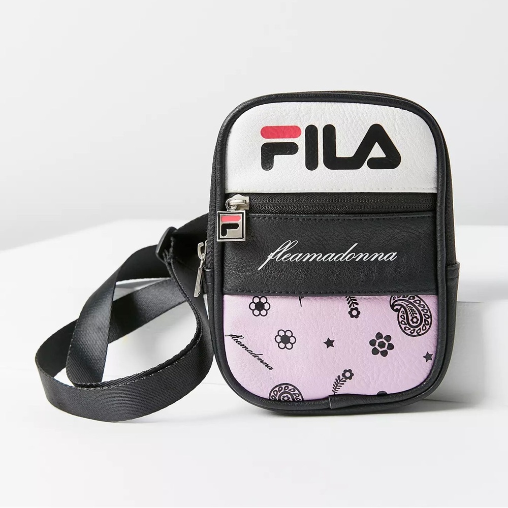 FILA X Fleamadonna UO Exclusive Mini Crossbody Bag